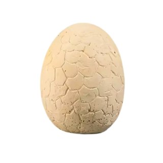 Giant dinosaur egg contains 12 dinosaurs, 12 cards and 3 tools