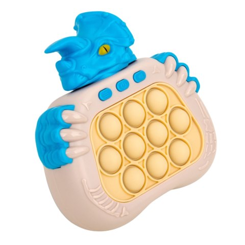 Gra Zręcznościowa Pop It Triceratops Konsola Efekty Świetlne Dźwiękowe