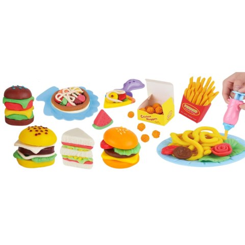 Handmade Pizza/Burger King 2 mixed