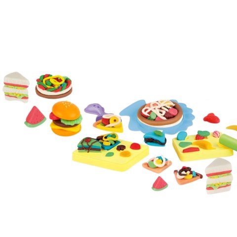 Handmade Pizza/Burger King 2 mixed