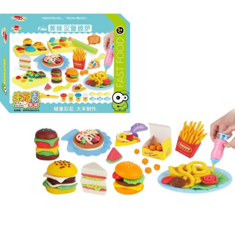 Handmade Pizza/Burger King 2 mixed