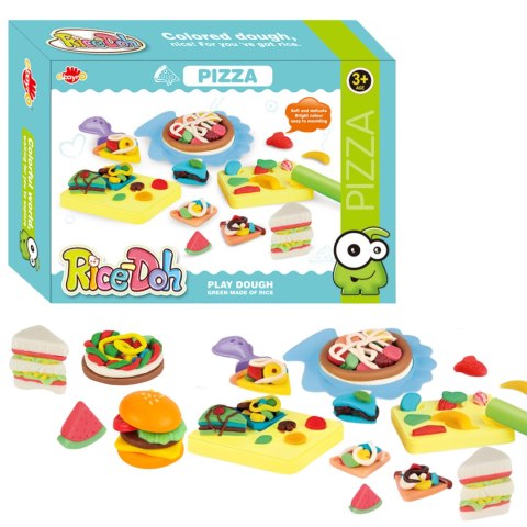 Handmade Pizza/Burger King 2 mixed