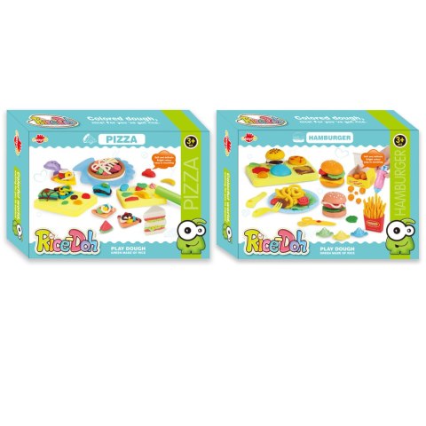 Handmade Pizza/Burger King 2 mixed