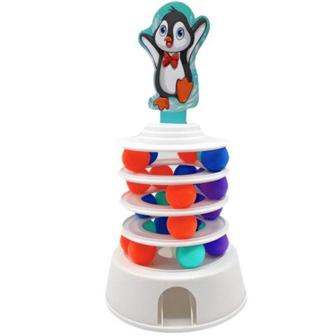 Penguin Ski Ball game