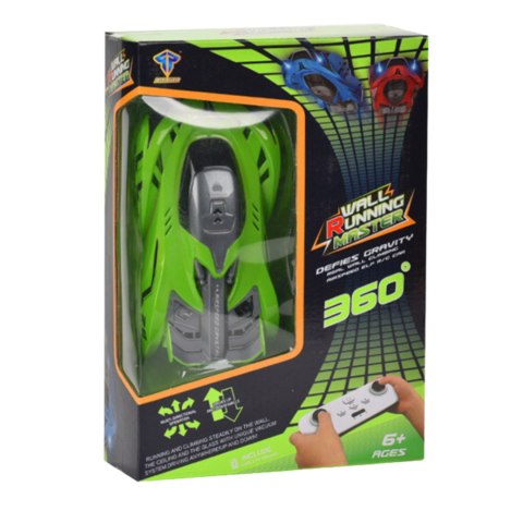 Samochód Zdalnie Sterowany Jeździ Po Ścianach Pilot RC Solidny Led Dźwięk Samochód Zdalnie Sterowany Jeździ Po Ścianach Pilot RC Solidny Led Dźwięk