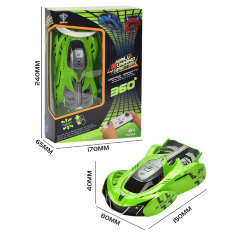 Samochód Zdalnie Sterowany Jeździ Po Ścianach Pilot RC Solidny Led Dźwięk Samochód Zdalnie Sterowany Jeździ Po Ścianach Pilot RC Solidny Led Dźwięk