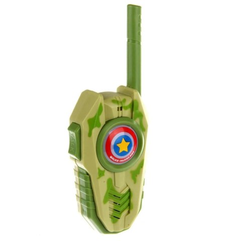 Walkie Talkie Krótkofalówki Dla Dzieci Łatwe w Obsłudze Wielofunkcyjne