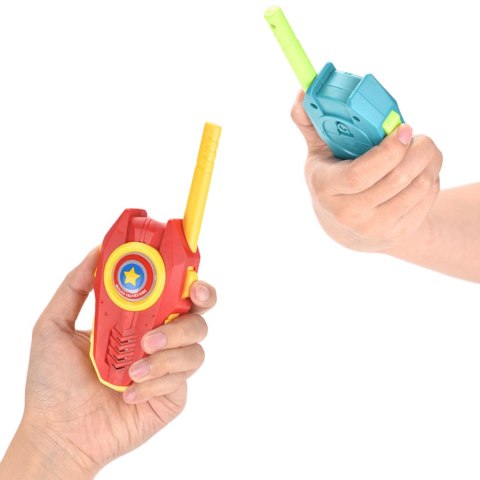 Walkie Talkie Krótkofalówki Dla Dzieci Z Efektami Świetlnymi Łatwa Obsługa Walkie Talkie Krótkofalówki Dla Dzieci Z Efektami Świetlnymi Łatwa Obsługa