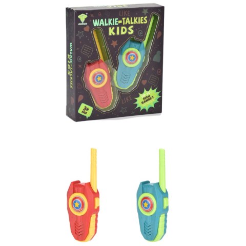 Walkie Talkie Krótkofalówki Dla Dzieci Z Efektami Świetlnymi Łatwa Obsługa Walkie Talkie Krótkofalówki Dla Dzieci Z Efektami Świetlnymi Łatwa Obsługa