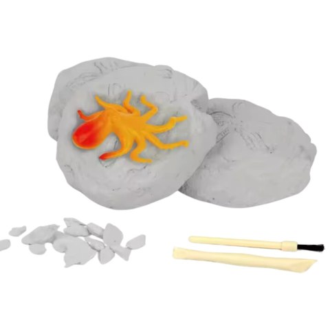 Archaeological Excavation-Underwater World 12/Box with Single Double Head Tool