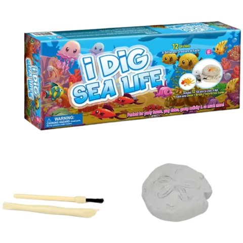 Archaeological Excavation-Underwater World 12/Box with Single Double Head Tool