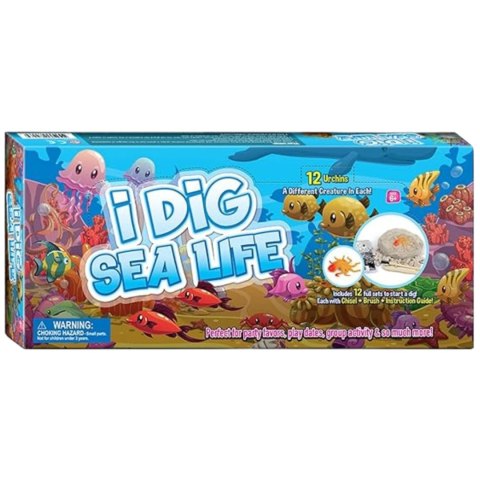 Archaeological Excavation-Underwater World 12/Box with Single Double Head Tool