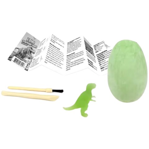 Archaeological dinosaur eggs 12 pc/box with single double-headed tools