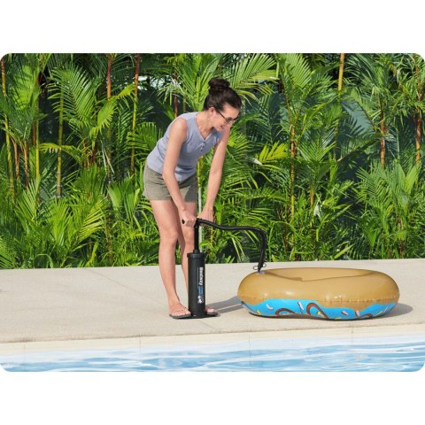 Pompka tłokowa 48 cm / 2000 cm3 Bestway 62030 Pompka tłokowa 48 cm / 2000 cm3 Bestway 62030
