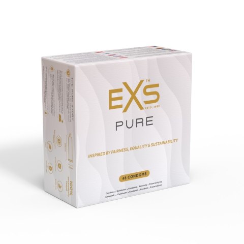 PREZERWATYWY 48 SZT. EXS PURE PREZERWATYWY 48 SZT. EXS PURE
