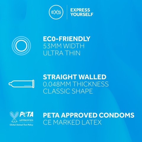 PREZERWATYWY 48 SZT. EXS PURE PREZERWATYWY 48 SZT. EXS PURE