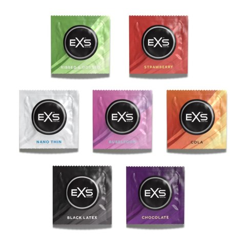 PREZERWATYWY 48 SZT. EXS VARIETY PACK 1 PREZERWATYWY 48 SZT. EXS VARIETY PACK 1