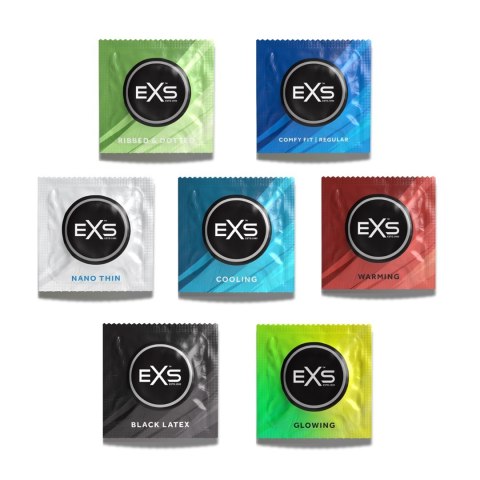 PREZERWATYWY 48 SZT. EXS VARIETY PACK 2 PREZERWATYWY 48 SZT. EXS VARIETY PACK 2