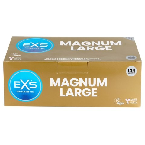 PREZERWATYWY 500 SZT. EXS MAGNUM PREZERWATYWY 500 SZT. EXS MAGNUM