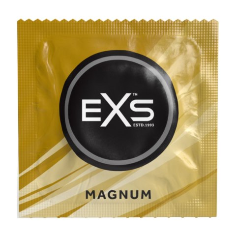 PREZERWATYWY 500 SZT. EXS MAGNUM PREZERWATYWY 500 SZT. EXS MAGNUM