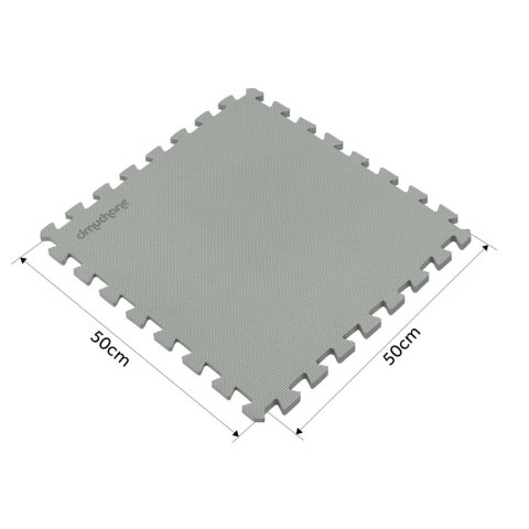Mata piankowa pod basen puzzle 50 x 50 cm 8 szt