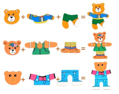 DREWNIANA UKŁADANKA PUZZLE UBIERANKA EMOCJE MINY RODZINA MISIÓW 47 EL. DREWNIANA UKŁADANKA PUZZLE UBIERANKA EMOCJE MINY RODZINA MISIÓW 47 EL.