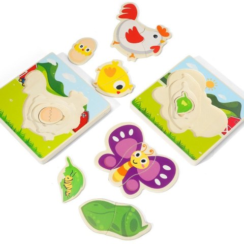 DREWNIANE PUZZLE MONTESSORI DLA DZIECI KURCZAK MWZ-3154 DREWNIANE PUZZLE MONTESSORI DLA DZIECI KURCZAK MWZ-3154