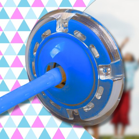 HULA HOP NA NOGĘ SKIPPER SKAKANKA MIĘKKA GUMOWA Z DIODAMI LED NIEBIESKIE HULA HOP NA NOGĘ SKIPPER SKAKANKA MIĘKKA GUMOWA Z DIODAMI LED NIEBIESKIE