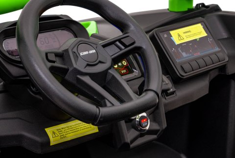 Pojazd Buggy Maverick Turbo RR Zielony