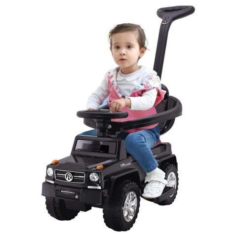 DUŻY JEŹDZIK CHODZIK PCHACZ AUTO SAMOCHÓD 3 W 1 CICHE KOŁA DUŻY JEŹDZIK CHODZIK PCHACZ AUTO SAMOCHÓD 3 W 1 CICHE KOŁA