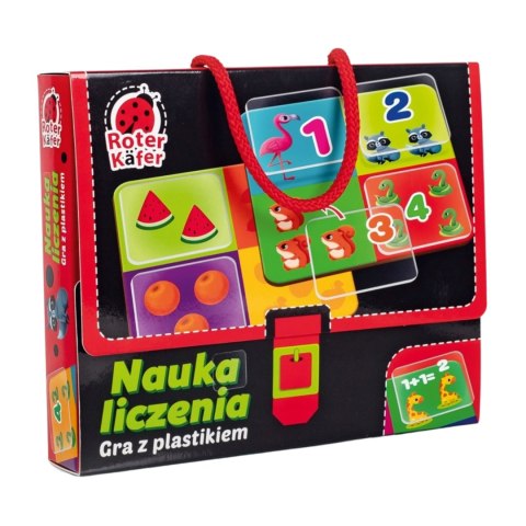 GRA EDUKACYJNA NAUKA LICZENIA ZWIERZĘTA ZABAWA DLA DZIECI ROTER KAFER GRA EDUKACYJNA NAUKA LICZENIA ZWIERZĘTA ZABAWA DLA DZIECI ROTER KAFER