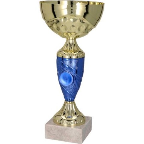Puchar metalowy złoto-niebieski T-S 9058A Puchar metalowy złoto-niebieski T-S 9058A