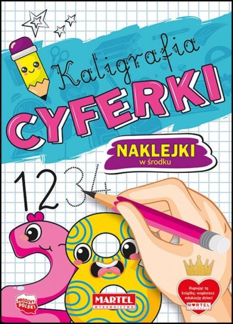 Kaligrafia. Cyferki Kaligrafia. Cyferki