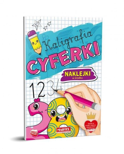 Kaligrafia. Cyferki Kaligrafia. Cyferki