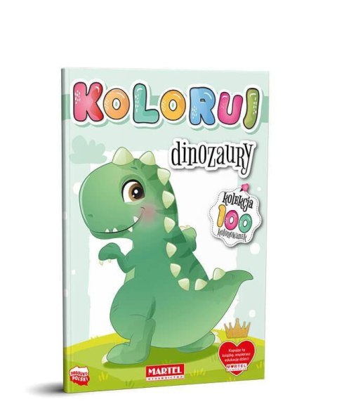Kolekcja Koloruj - Dinozaury Kolekcja Koloruj - Dinozaury