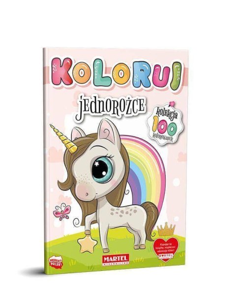 Kolekcja Koloruj - Jednorożce Kolekcja Koloruj - Jednorożce