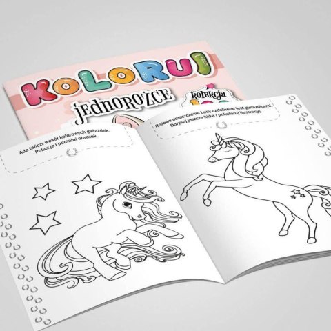 Kolekcja Koloruj - Jednorożce Kolekcja Koloruj - Jednorożce