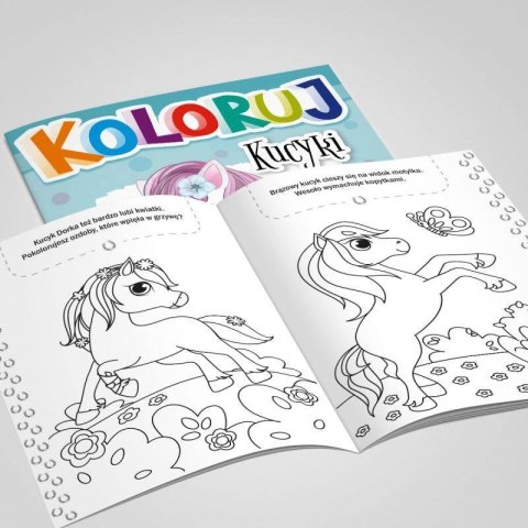 Kolekcja Koloruj - Kucyki Kolekcja Koloruj - Kucyki