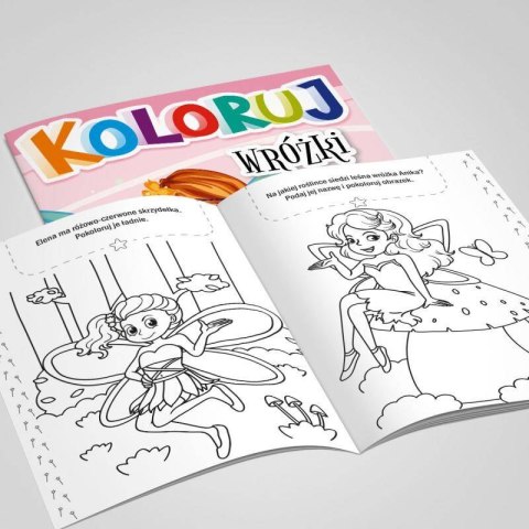 Kolekcja Koloruj - Wróżki Kolekcja Koloruj - Wróżki