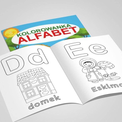 Kolorowanka Alfabet Kolorowanka Alfabet