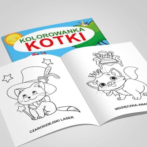 Kolorowanka Kotki Kolorowanka Kotki