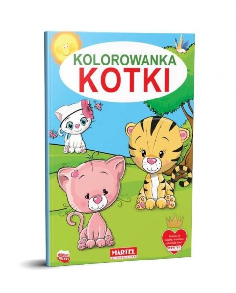 Kolorowanka Kotki Kolorowanka Kotki