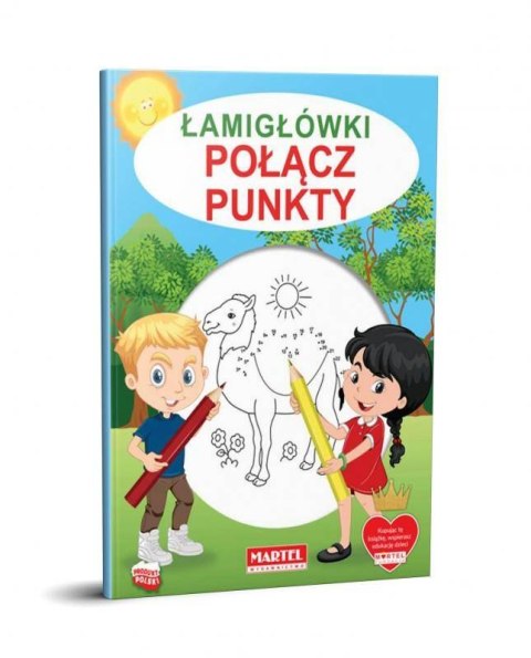 Kolorowanka Łamigłówki - Połącz Punkty Kolorowanka Łamigłówki - Połącz Punkty