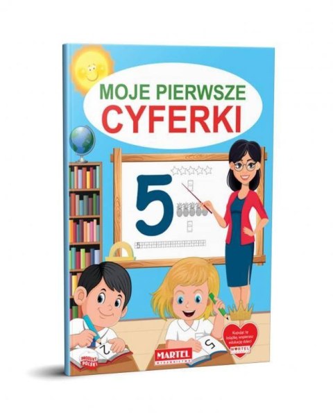 Kolorowanka Moje pierwsze cyferki Kolorowanka Moje pierwsze cyferki