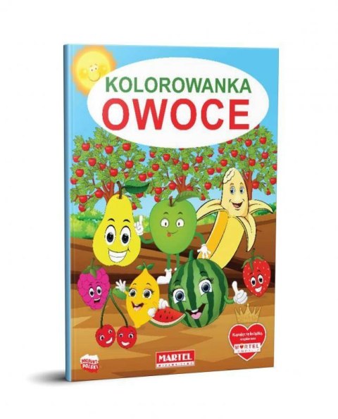 Kolorowanka Owoce Kolorowanka Owoce