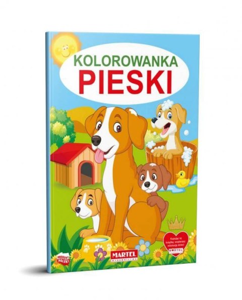 Kolorowanka Pieski Kolorowanka Pieski