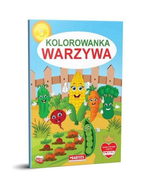 Kolorowanka Warzywa Kolorowanka Warzywa