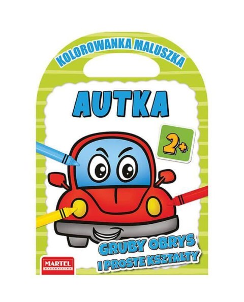 Kolorowanka maluszka. Autka Kolorowanka maluszka. Autka