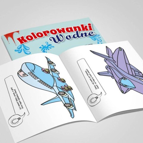 Kolorowanka wodna Pojazdy Kolorowanka wodna Pojazdy