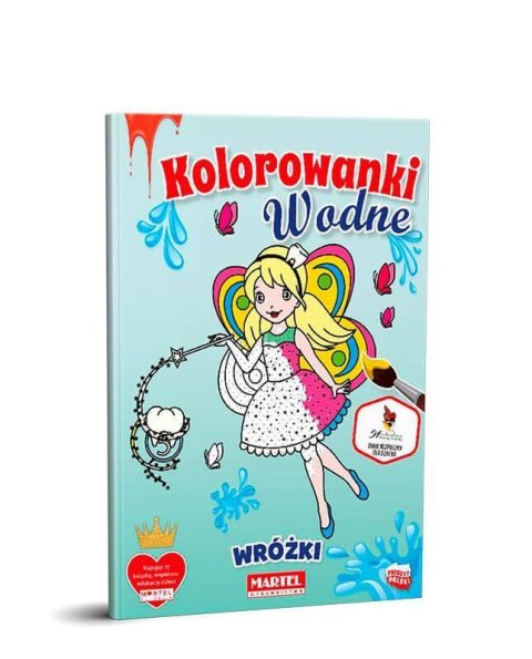 Kolorowanka wodna Wróżki Kolorowanka wodna Wróżki